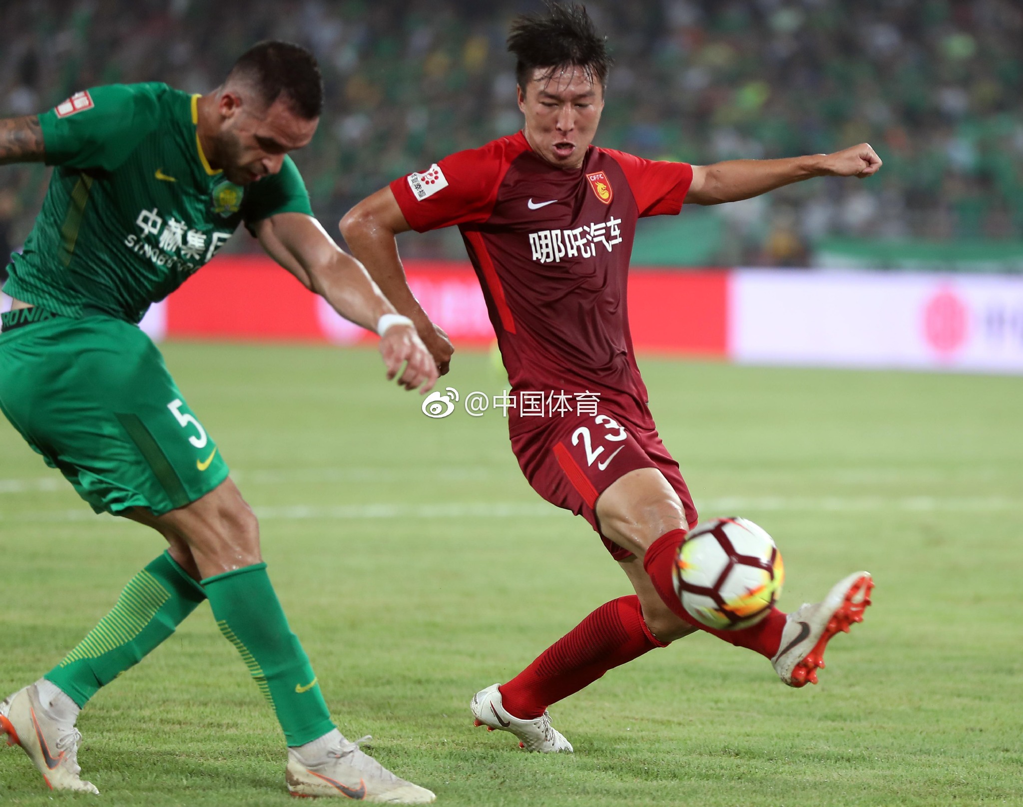 九游体育入口-北京国安和河北华夏球队比赛